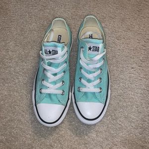 Tiffany Blue Converse
